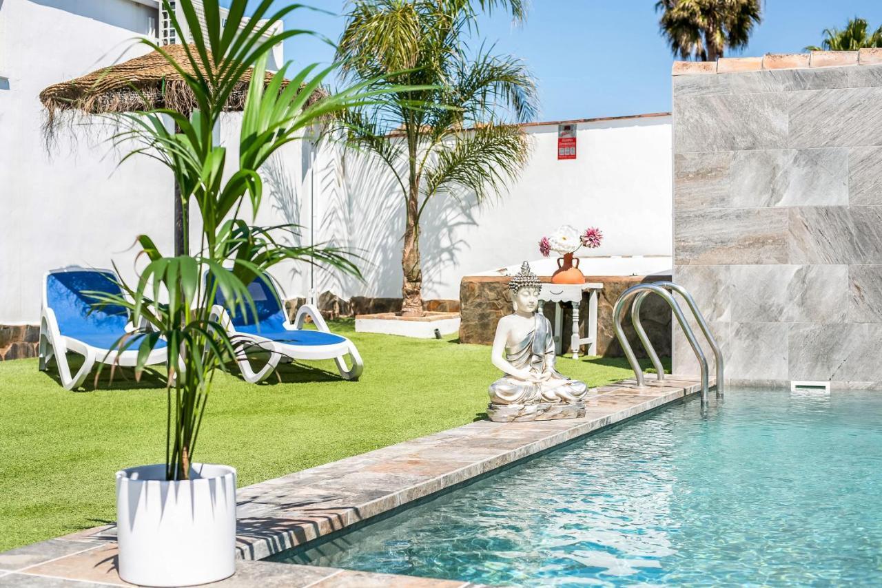 Casa Mirajanda Villa เวเฮร์ เด ลา ฟรอนเตรา ภายนอก รูปภาพ